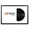 Framed Spice Girls - Greatest Hits - Vinyl Album Art V398-UM-0811935-FD