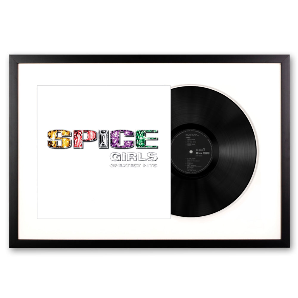 Framed Spice Girls - Greatest Hits - Vinyl Album Art V398-UM-0811935-FD