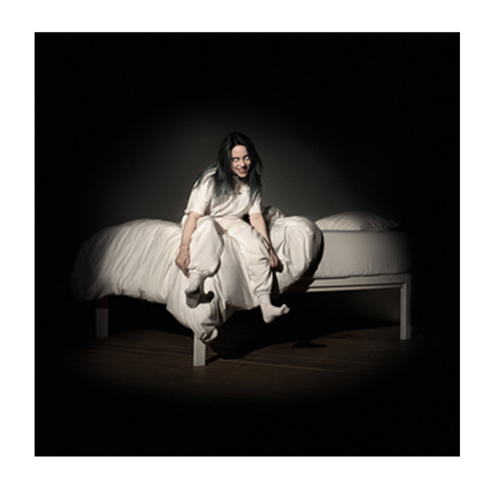 Billie Eilish - When We All Fall Asleep Where Do We Go - CD Framed Album Art V398-UM-0855651-FD