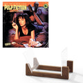 Various Artists Pulp Fiction - Vinyl Album & Crosley Record Storage Display Stand V398-UM-1111031-BS