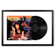 Framed Various Artists Pulp Fiction - Vinyl Album Art V398-UM-1111031-FD