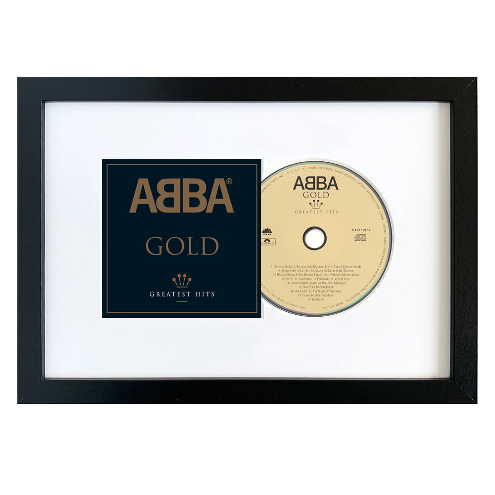 Abba - Abba Gold - CD Framed Album Art V398-UM-1724732-FD