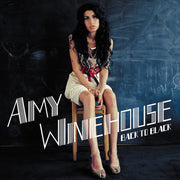 Amy Winehouse Back To Black - Vinyl Album & Crosley Record Storage Display Stand V398-UM-1734128-BS