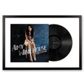 Framed Amy Winehouse Back to Black Vinyl Album Art V398-UM-1734128-FD