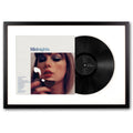 Framed Taylor Swift Midnights Vinyl Album Art V398-UM-2445789825-FD