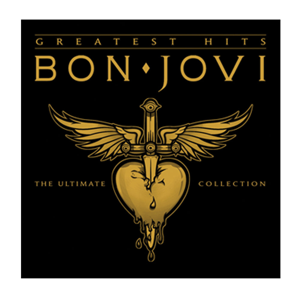 Bon Jovi - Bon Jovi Greatest Hits - CD Framed Album Art V398-UM-2752336-FD