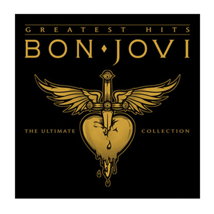 Bon Jovi - Bon Jovi Greatest Hits - CD Framed Album Art V398-UM-2752336-FD