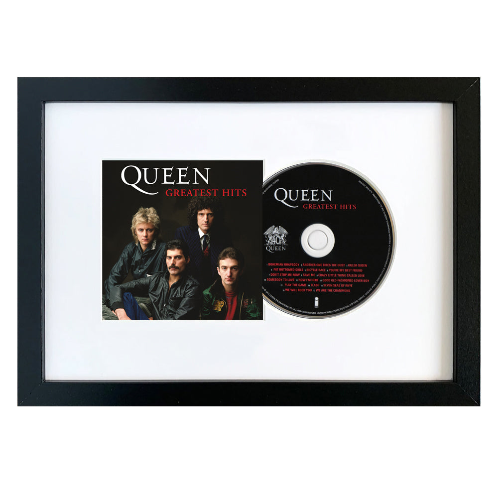 Queen - Greatest Hits - CD Framed Album Art V398-UM-2758364-FD