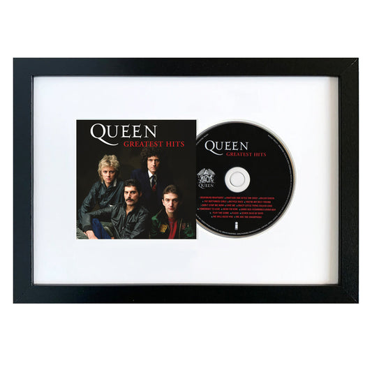 Queen - Greatest Hits - CD Framed Album Art V398-UM-2758364-FD
