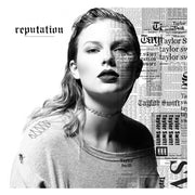Crosley Record Storage Crate & Taylor Swifts Reputation Vinyl Album Bundle V398-UM-3003315-B
