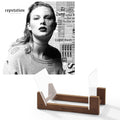 Taylor Swifts Reputation Vinyl Album & Crosley Record Storage Display Stand V398-UM-3003315-BS