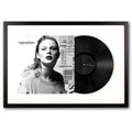 Framed Taylor Swifts Reputation Vinyl Album Art V398-UM-3003315-FD