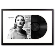 Framed Taylor Swifts Reputation Vinyl Album Art V398-UM-3003315-FD