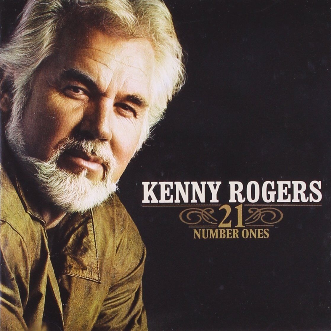 Kenny Rogers - 21 Number Ones - CD Album V398-UM-3404692