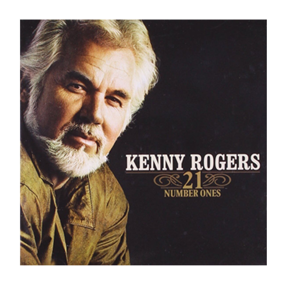Kenny Rogers - 21 Number Ones - CD Framed Album Art V398-UM-3404692-FD