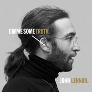 John Lennon Gimmie Some Truth - Double Vinyl Album & Crosley Record Storage Display Stand V398-UM-3500186-BS