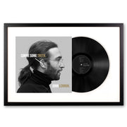 Framed John Lennon Gimmie Some Truth - Double Vinyl Album Art V398-UM-3500186-FD