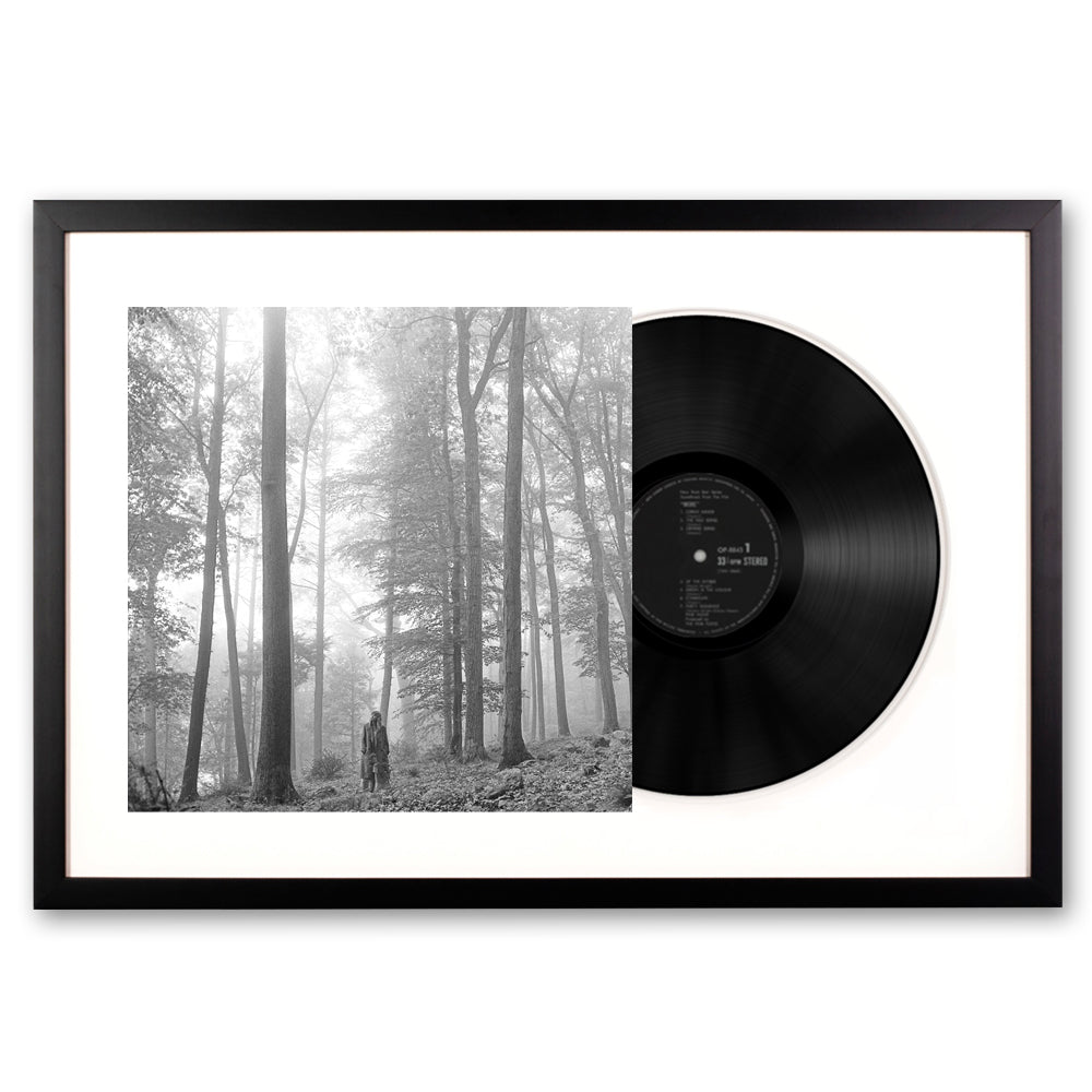 Framed Taylor Swift Folklore (In the Trees Edition) - Double Vinyl Album Art V398-UM-3503488-FD