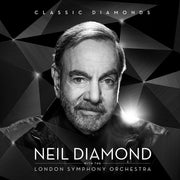 Crosley Record Storage Crate & Neil Diamond - Classic Diamonds With The London Symphony Orchestra - Double V398-UM-3509719-B
