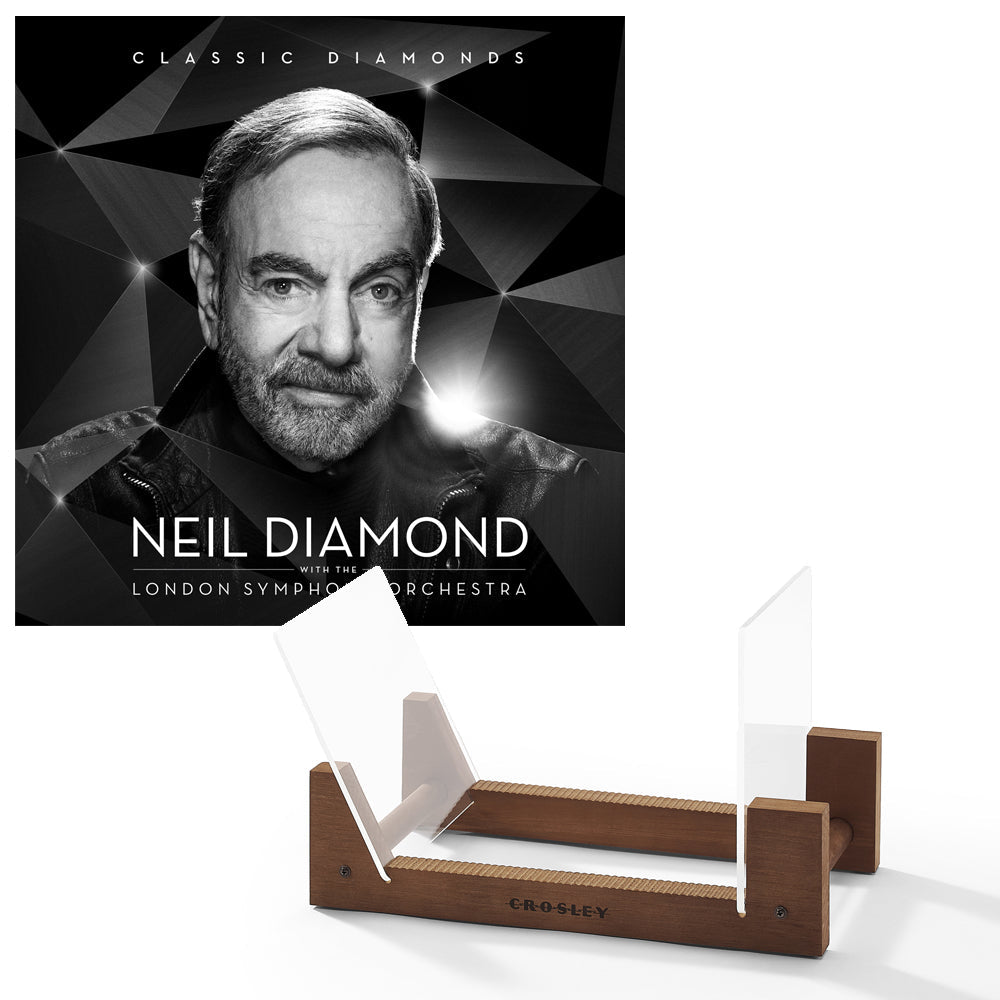 Neil Diamond - Classic Diamonds With The London Symphony Orchestra - Double Vinyl Album & Crosley Record V398-UM-3509719-BS
