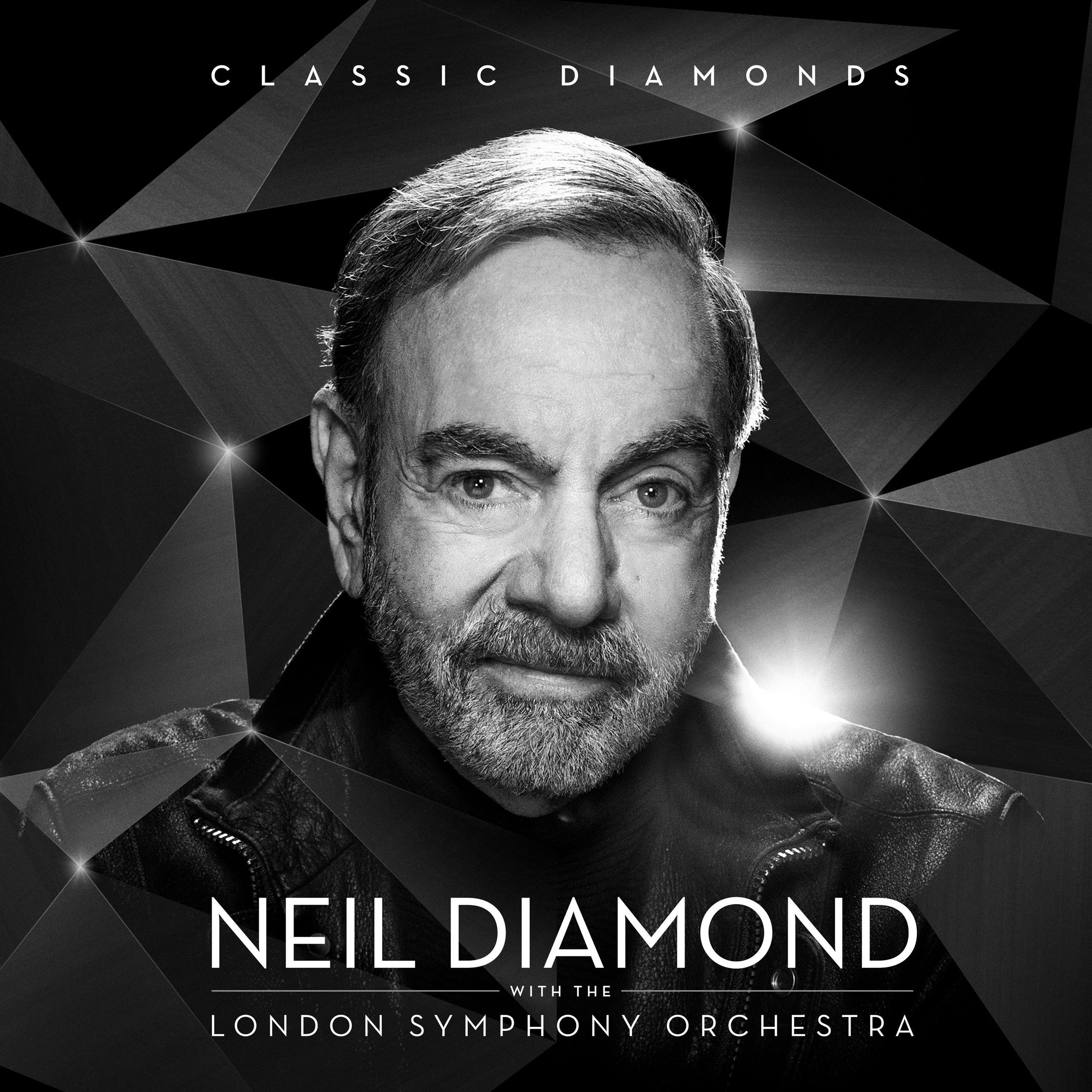 Neil Diamond - Classic Diamonds With The London Symphony Orchestra - Double Vinyl Album & Crosley Record V398-UM-3509719-BS