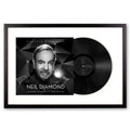 Framed Neil Diamond - Classic Diamonds with the London symphony orchestra - Double Vinyl Album Art V398-UM-3509719-FD