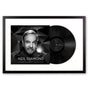 Framed Neil Diamond - Classic Diamonds with the London symphony orchestra - Double Vinyl Album Art V398-UM-3509719-FD