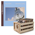 Crosley Record Storage Crate & Dire Straits Brothers In Arms - Double Vinyl Album Bundle V398-UM-3752907-B