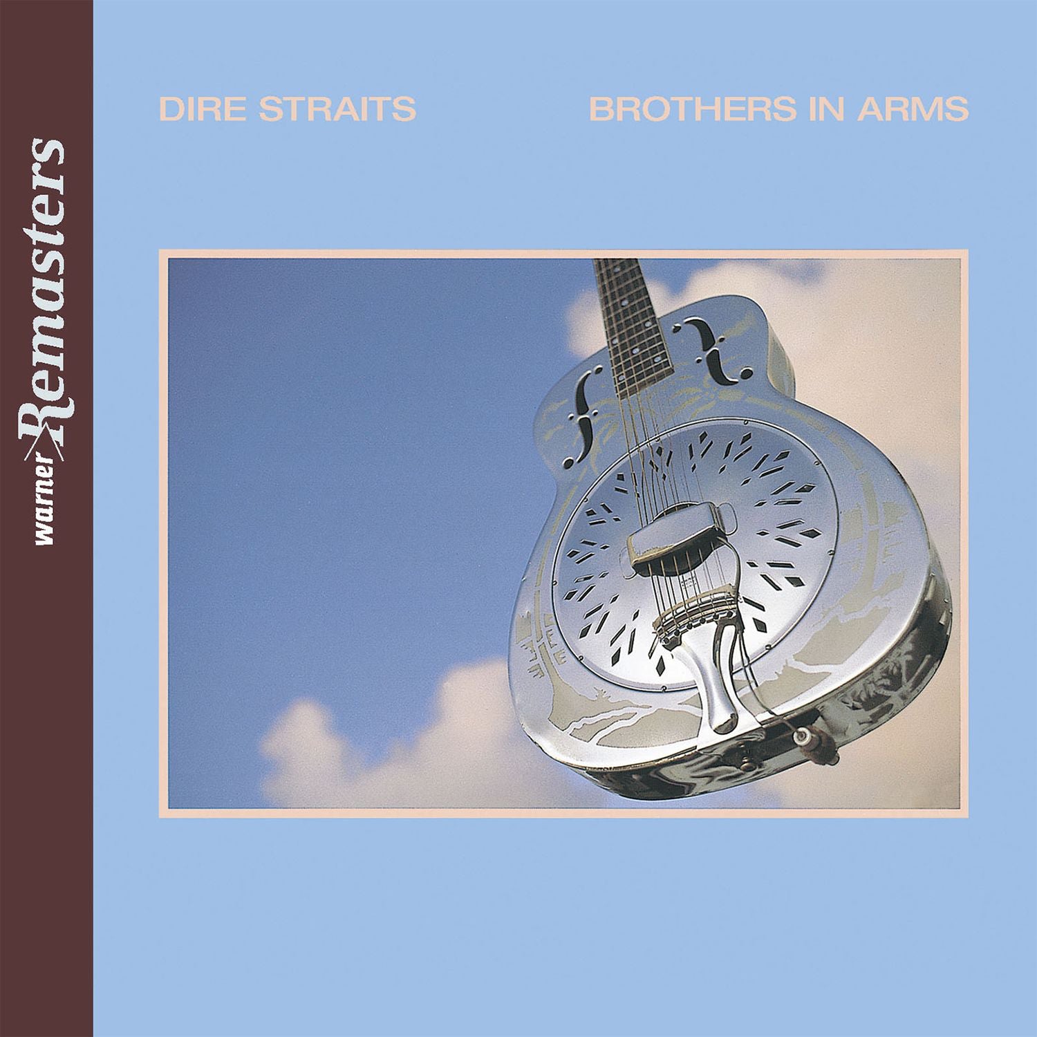 Dire Straits Brothers In Arms - Double Vinyl Album & Crosley Record Storage Display Stand V398-UM-3752907-BS