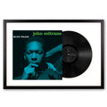 Framed John Coltrane Blue Train Vinyl Album Art V398-UM-3771410-FD