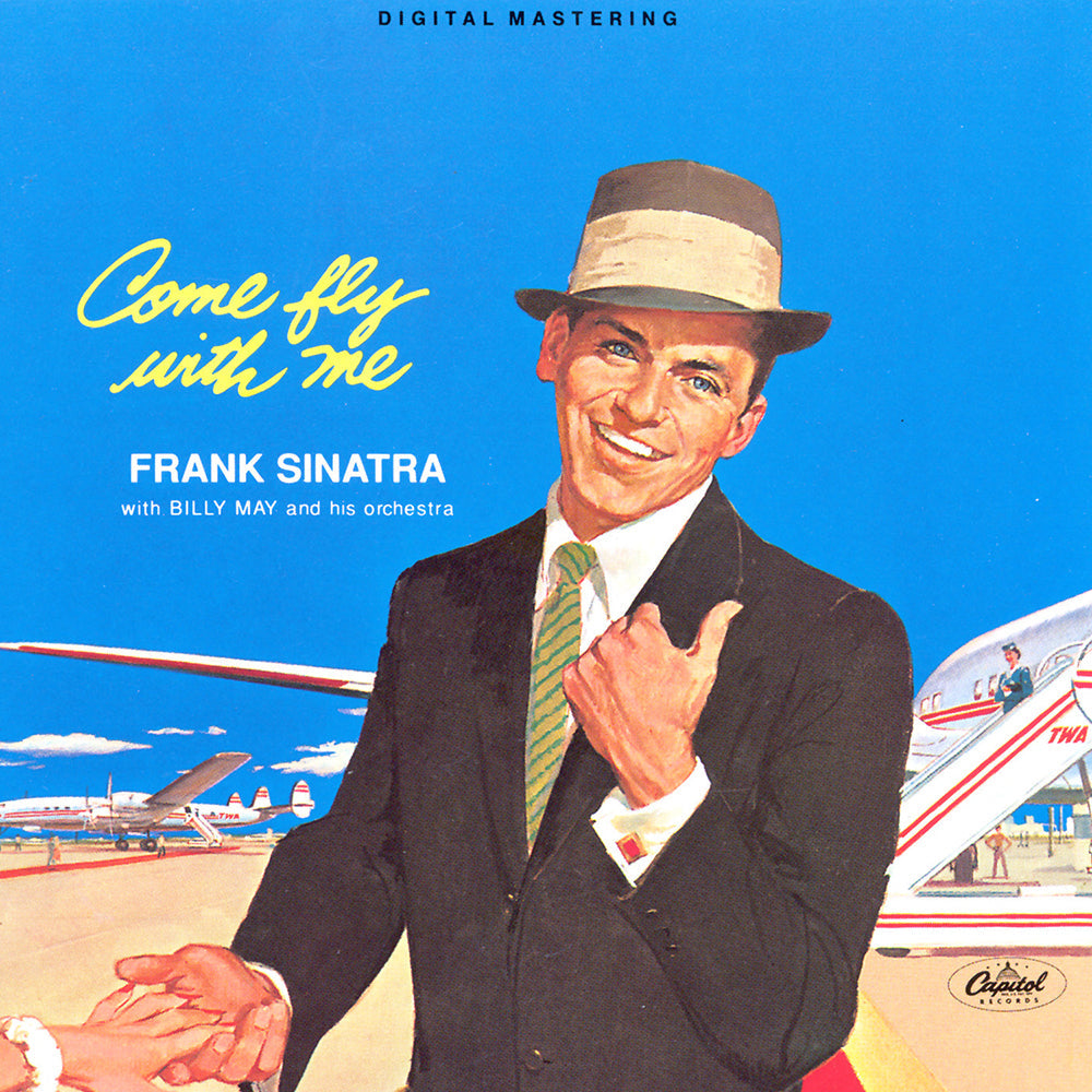 Frank Sinatra - Come Fly With Me - Vinyl Album V398-UM-3776149