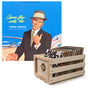 Crosley Record Storage Crate & Frank Sinatra - Come Fly With Me - Vinyl Album Bundle V398-UM-3776149-B