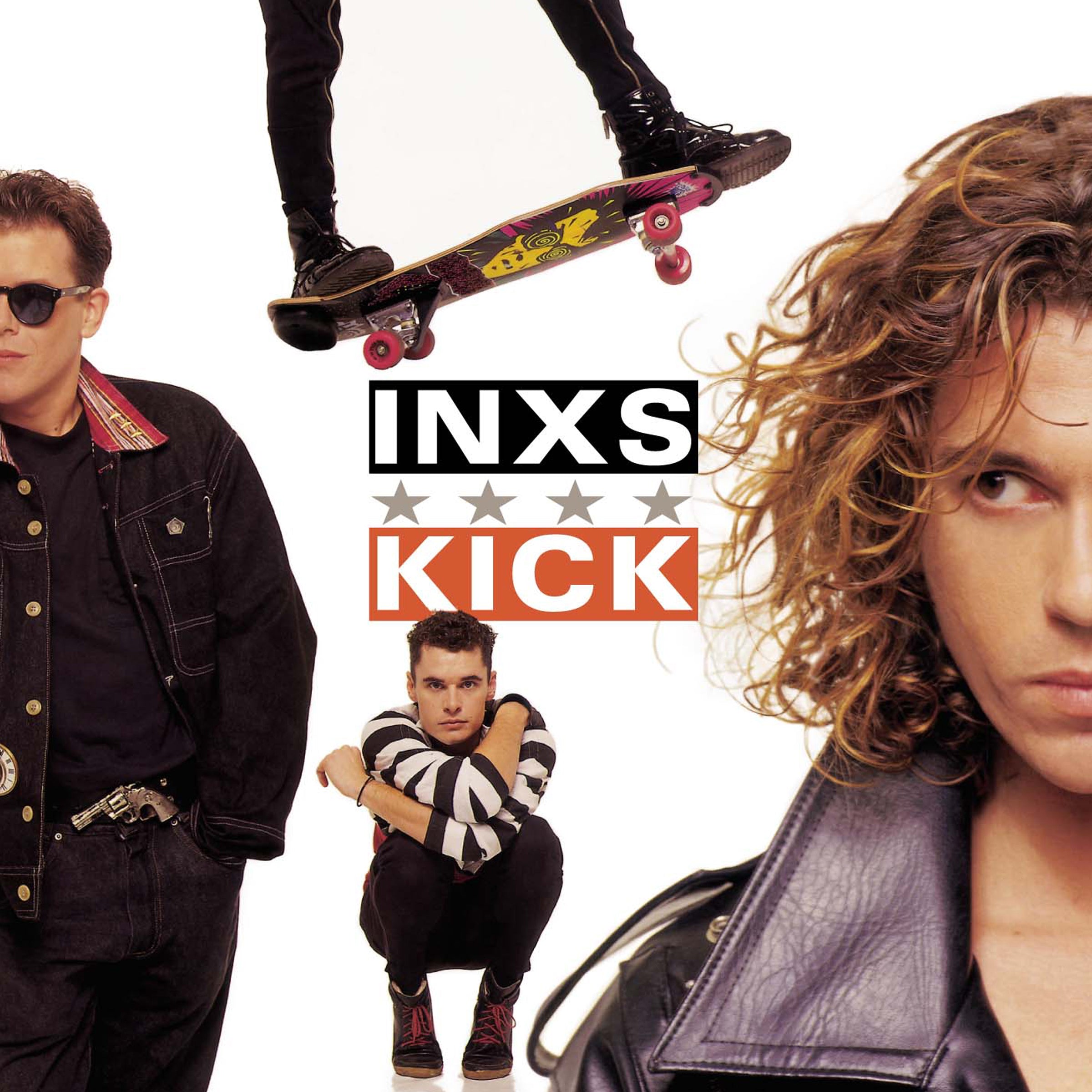 Inxs Kick - Vinyl Album V398-UM-3777896