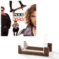 Inxs Kick - Vinyl Album & Crosley Record Storage Display Stand V398-UM-3777896-BS
