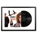 Framed INXS Kick - Vinyl Album Art V398-UM-3777896-FD