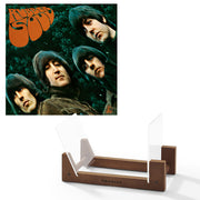 The Beatles Rubber Soul - Vinyl Album & Crosley Record Storage Display Stand V398-UM-3824181-BS