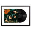 Framed The Beatles Rubber Soul - Vinyl Album Art V398-UM-3824181-FD
