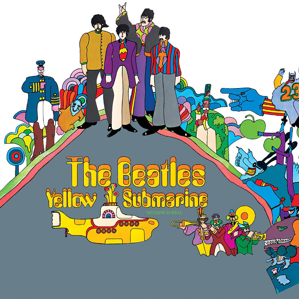 The Beatles - Yellow Submarine - Vinyl Album V398-UM-3824671