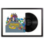 Framed The Beatles - Yellow Submarine - Vinyl Album Art V398-UM-3824671-FD