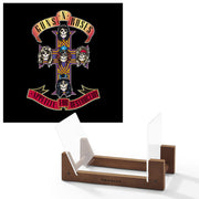 Guns & Roses Appetite For Destruction - Vinyl Album & Crosley Record Storage Display Stand V398-UM-4241481-BS