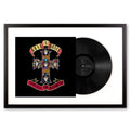 Framed Guns and Roses Appetite for Destruction Vinyl Album Art V398-UM-4241481-FD