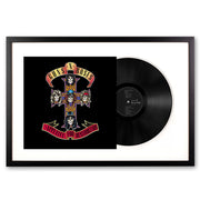 Framed Guns and Roses Appetite for Destruction Vinyl Album Art V398-UM-4241481-FD