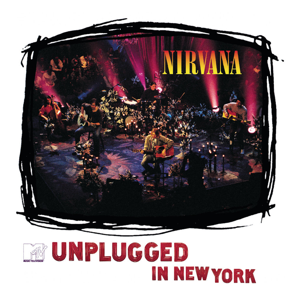 Nirvana MTV Unplugged Vinyl Album V398-UM-4247271