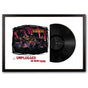Framed Nirvana MTV Unplugged Vinyl Album Art V398-UM-4247271-FD