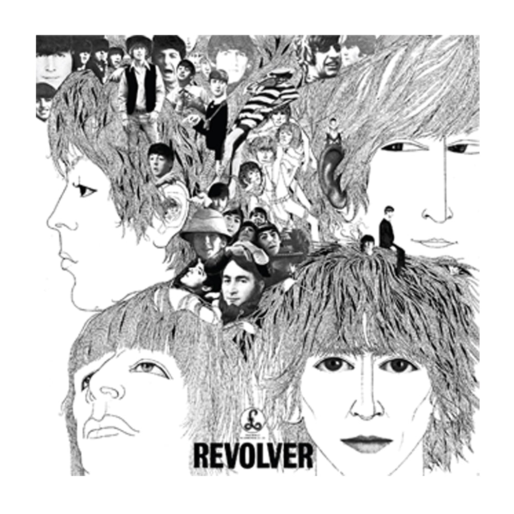 The Beatles - Revolver - CD Framed Album Art V398-UM-4559968-FD