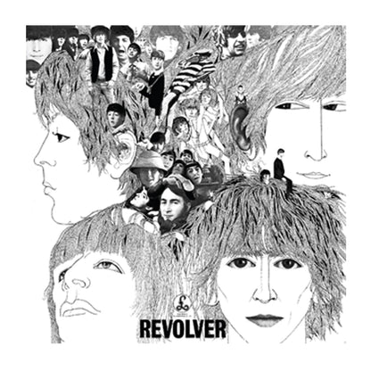 The Beatles - Revolver - CD Framed Album Art V398-UM-4559968-FD