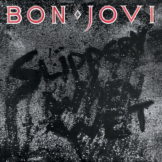 Bon Jovi Slippery When Wet - Vinyl Album V398-UM-4702921