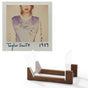 Taylor Swift 1989 - Double Vinyl Album & Crosley Record Storage Display Stand V398-UM-4709268-BS