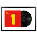 Framed The Beatles - 1 - Double Vinyl Album Art V398-UM-4756790-FD