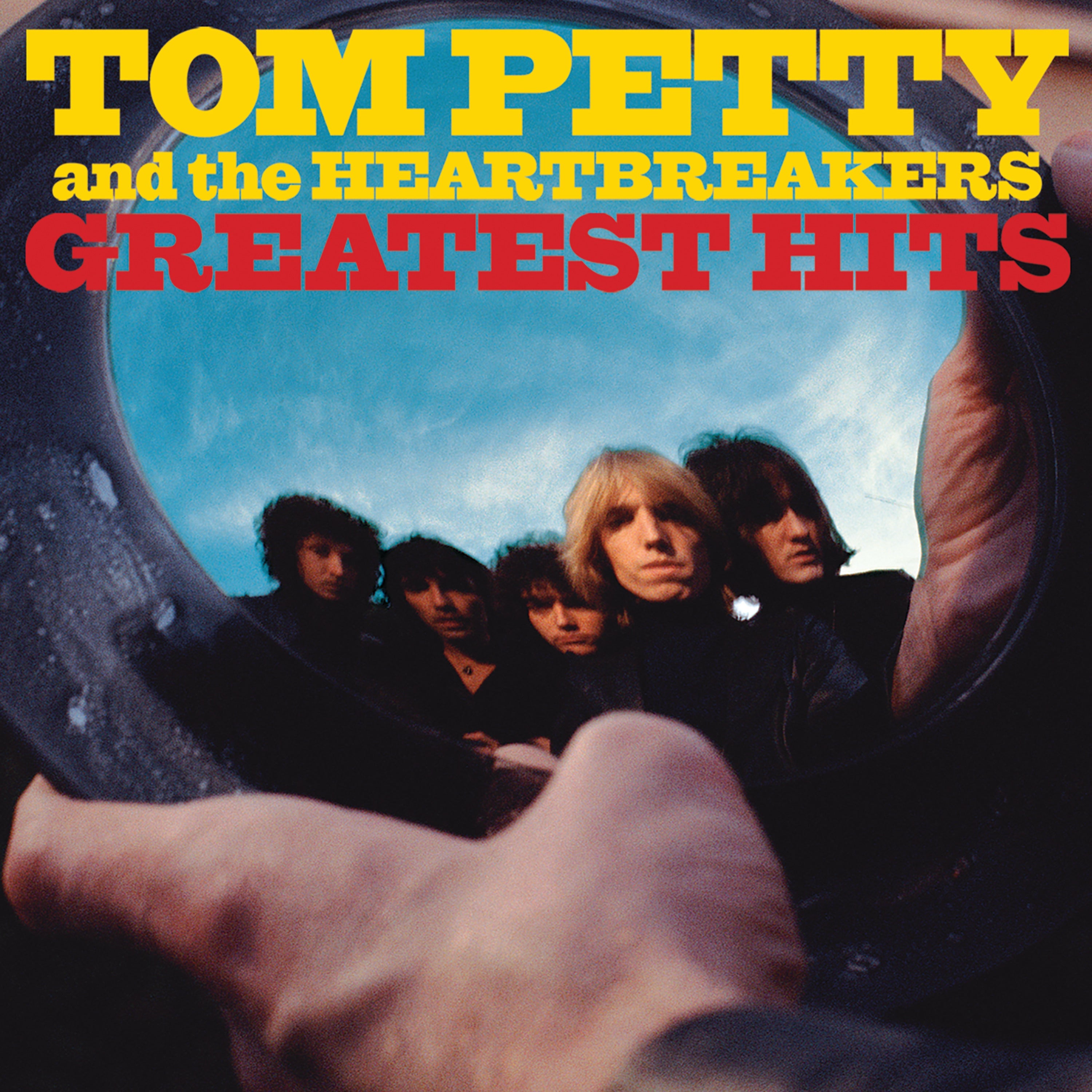 Crosley Record Storage Crate & Tom Petty Greatest Hits - Double Vinyl Album Bundle V398-UM-4771426-B